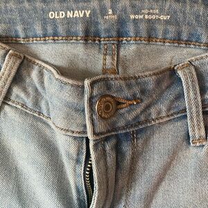 Old Navy Wow Bootcut Jeans, size 2